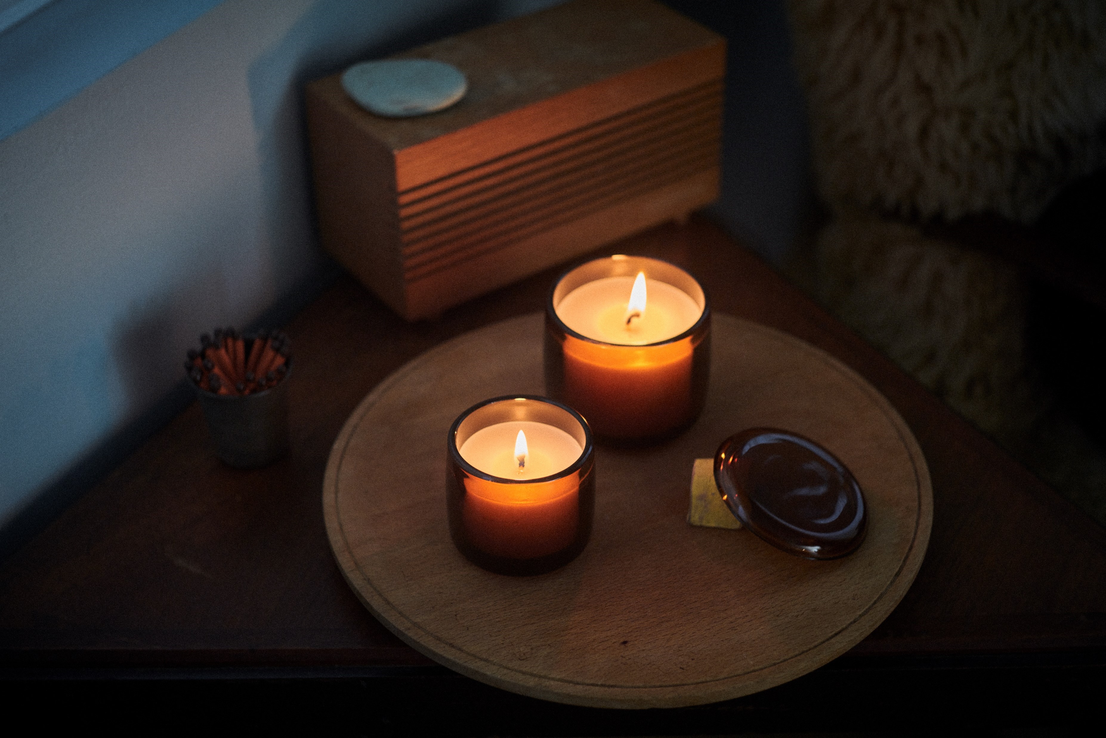 無印良品　自然の香りから着想した「フレグランスキャンドル」シリーズ発売