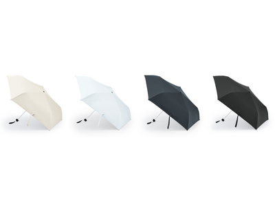 無印良品　「遮熱性のある　折りたたみ日傘」を新発売