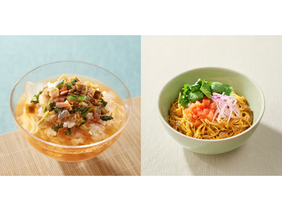 無印良品　猛暑でも食べやすい冷やし食品を季節限定で発売