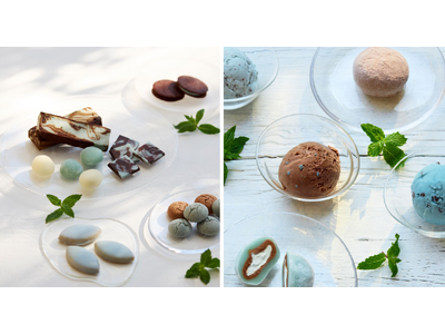 無印良品 暑い夏に合わせて清涼感あるミントの食品を季節限定で発売