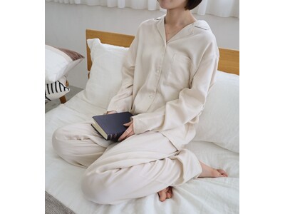 無印良品 「なめらかサテン」シリーズのルームウェア・インナーウェアを新発売