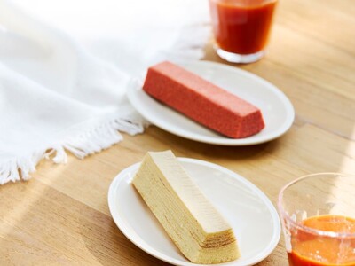 無印良品 「たんぱく質」「食物繊維」「鉄分」に着目したバウム5種を新発売