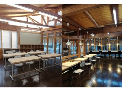 千葉県大多喜町旧老川小学校でのコワーキングスペース開設