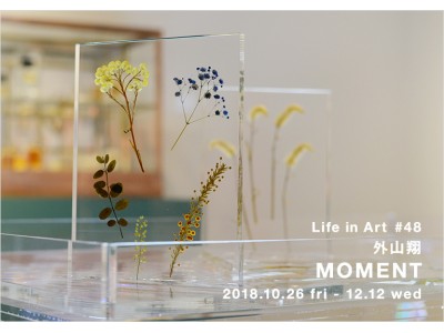 IDEE Life in Art #48　外山 翔「MOMENT」開催のお知らせ