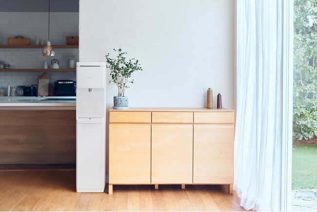 毎年のサーバー交換で衛生面も安心！デザイン性と機能性を兼ね備えた床