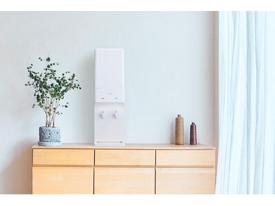 新型の卓上ウォーターサーバー「クリクラYori」登場