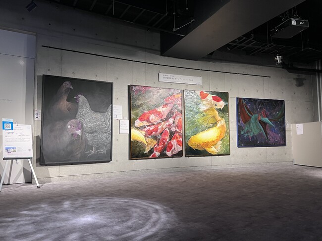 プレスリリース「香川短期大学×四国水族館　香川短期大学デザインアートコース作品展を開催中」のイメージ画像