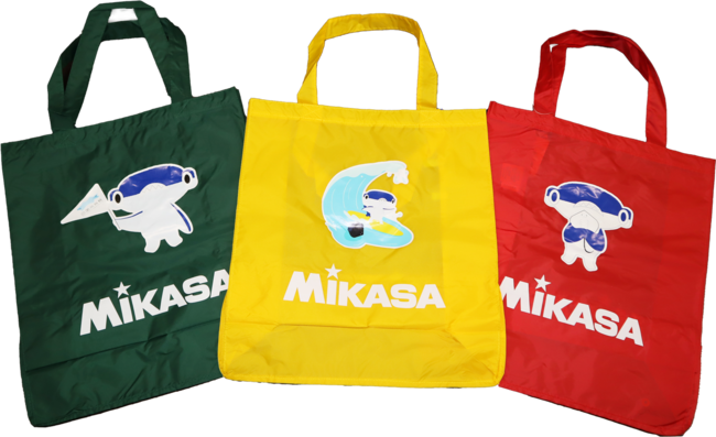 MIKASA×四国水族館オリジナルレジャーバックを数量限定販売します