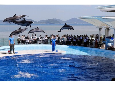 6月1日は四国水族館の開業記念日　地元中学生による記念演奏会を開催