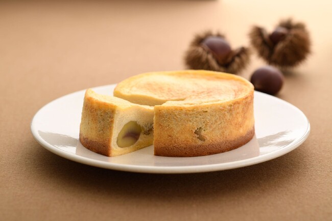 2020年テレビ朝日で紹介され、1時間半で2000個完売！幻の和栗「栗峰」チーズケーキ、2025年10月1日より予約開始