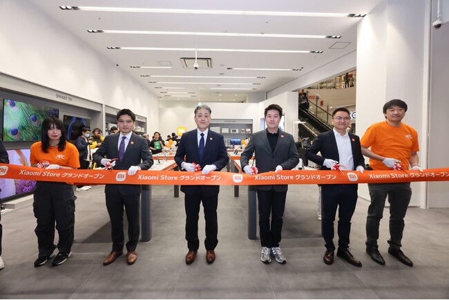 日本初Xiaomi Storeがイオンモール浦和美園で3月22日グランドオープン