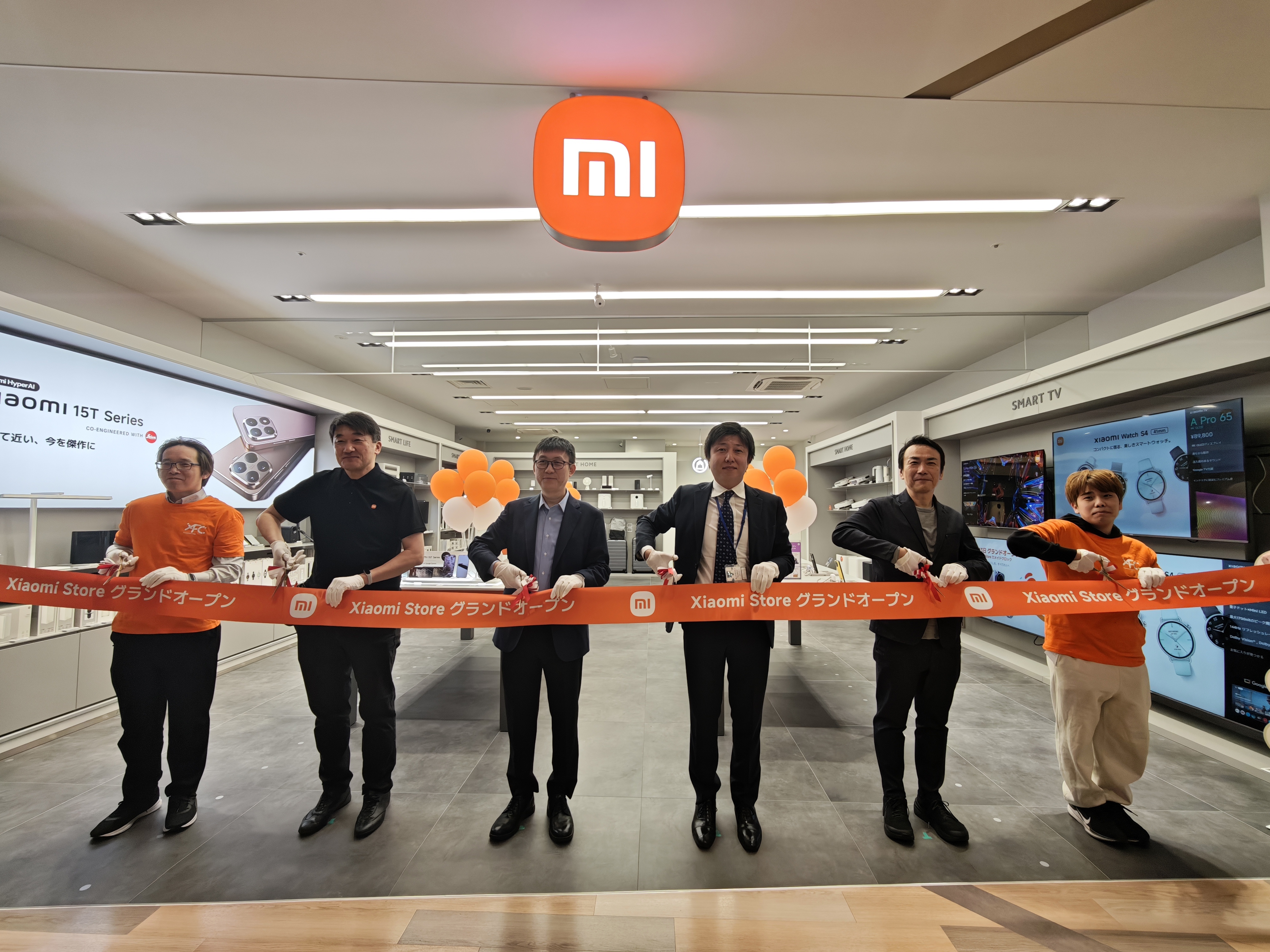 都内初出店！江東区に「Xiaomi Storeカメイドクロック店」がオープン1…