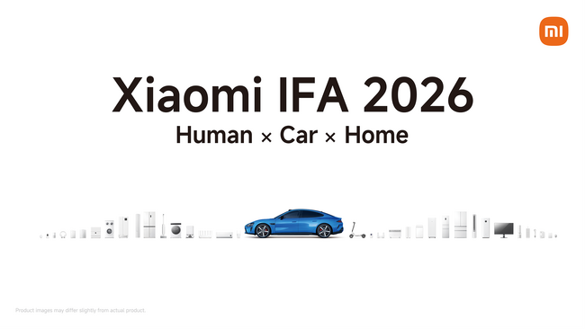 Xiaomi�AIFA 2026 �ɏ��o�W �ߋ��ő�K�͂̊C�O�P�ƃu�[�X�� �uHuman �~ Car �~ Home�v�X�}�[�g�G�R�V�X�e�����Љ�