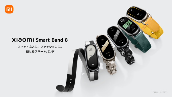tBbglXɁAt@bVɁBX}[gohuXiaomi Smart Band 8v927ij菇