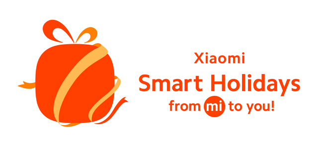 zf[Cy߂AVI~EWpgh̑̌^|bvAbvuXiaomi Smart Holidays from gmihto you!vaJɃI[v