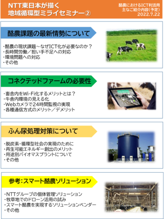 今金町「ICT利活用セミナー」を開催　～農業におけるICT活用～