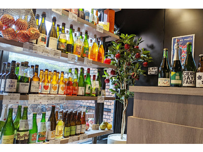 100種類以上の「りんごのお酒」を販売する大阪で初の専門店「シードルショップ アルモリカ」大阪本町に4月16日（土）オープン