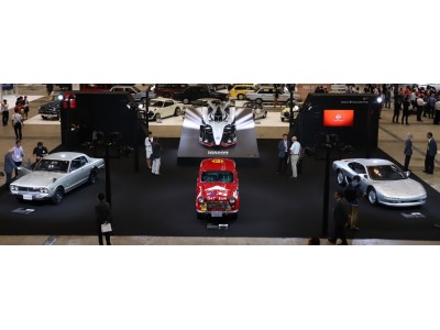 日産、名車イベント「オートモビル カウンシル 2018」に出展