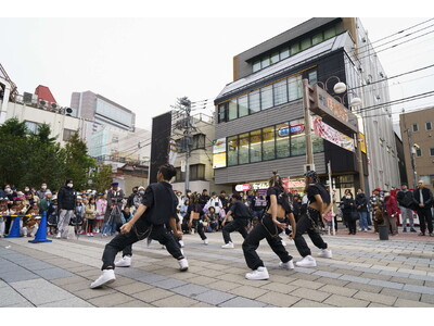 【東京都足立区】商店街を表現街に！？「千住・人情芸術祭 1DAYパフォーマンス表現街」開催！