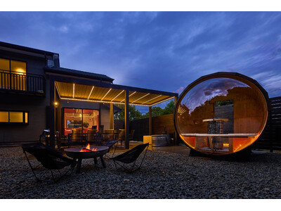 【和歌山/白浜町】バレルサウナ付き一棟貸切ヴィラ「Sayuragi Villa by IZA」がリニューアルオープン！海を身近に感じる “ととのう” 特別な滞在を。