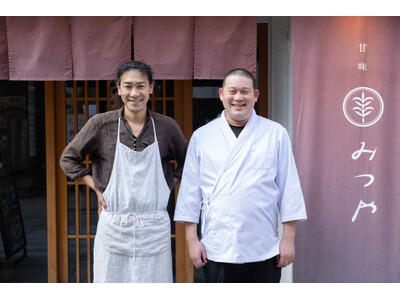 甘味みつや × annorum（アンノルム）、兄弟による初のコラボパフェを12月1日より同時提供開始