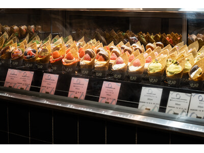 今年は年越し” ソバ ”ープで決まり！【東京駅限定販売】31日限定&年末年始のそば粉クレープを『SOBAP グランスタ東京店』から