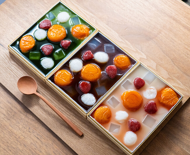 【浅草 甘味みつや】伊勢丹新宿店「ISETAN WAGASHI FES 2026」出店。名物の白玉手箱、新商品「彩手箱（いろどりてばこ）」を2026年6月16日～22日まで期間限定販売。