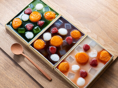 【浅草 甘味みつや】伊勢丹新宿店「ISETAN WAGASHI FES 2026」出店。名物の白玉手箱、新商品「彩手箱（いろどりてばこ）」を2026年6月16日～22日まで期間限定販売。