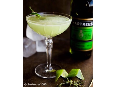 400�N�ȏ�̓`�����j���\�C���m����葱����n�[�u���L���[�� �u�V�����g�����[�Y�v�̋L�O���yChartreuse1605�z