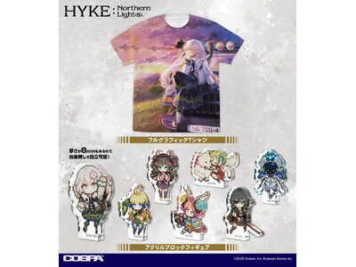 �wHYKE:Northern Light(s)�x���A�u�n�C�N�v�̃t���O���t�B�b�NT�V���c���͂��߁A���������̃A�N�����X�^���h�A�A�N�����u���b�N�t�B�M���A�Ȃǂ��V�o��I�y������ЃR�X�p�z