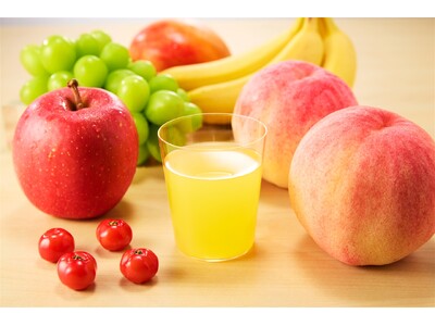 春限定！まろやかな味わい　季節限定「春のフルーツこれ一本　白桃＆アセロラブレンド」新発売