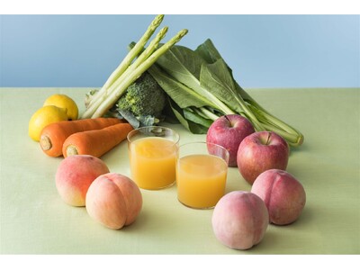 産地や生産者を応援する新たな取り組み「めぐみめぐるAction！」を始動　季節限定「野菜生活100福島あ...