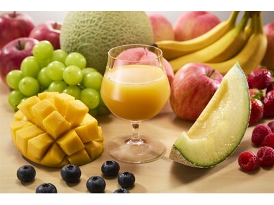 午後のひとときに、果実のご褒美　「午後のフルーツこれ一本」新発売