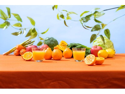 ～季節限定のおいしさを家族みんなでお楽しみいただけます～　季節限定「野菜生活100 しらぬい＆オレンジミックス」新発売