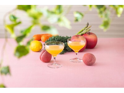 畑のめぐみを、未来に、ともに。「めぐみめぐるAction！」　季節限定「野菜生活100山梨すももミックス」新発売