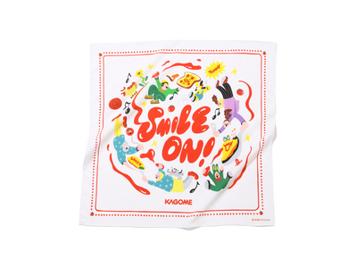 「カゴメトマトケチャップ」で自由にスマイルを描こう！KAGOME & BEAMS DESIGN タイアップキャンペーン「KAGOME SMILE ON！」を開催