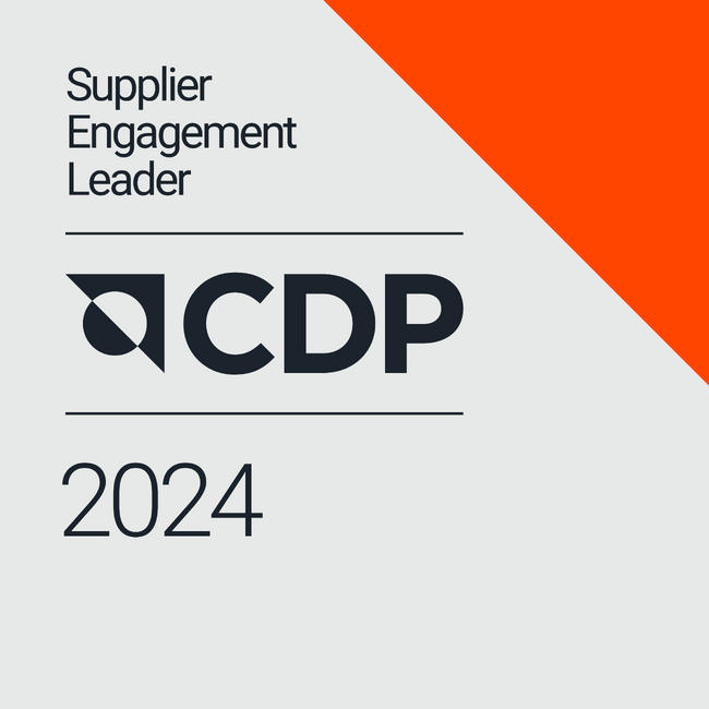 2024年度CDPサプライヤーエンゲージメント評価で最高評価を獲得