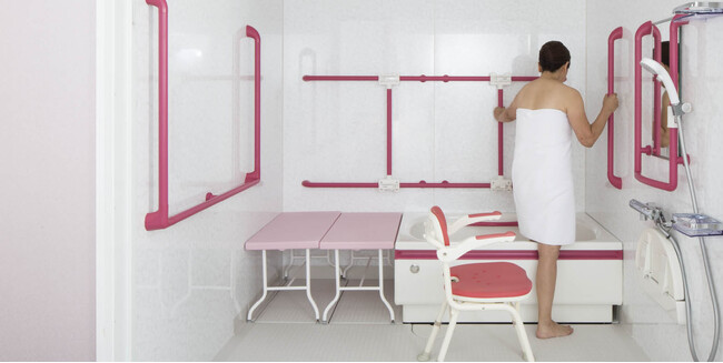 「介護・自立支援設備wells」浴室のBIMデータ提供サービスを開始します!