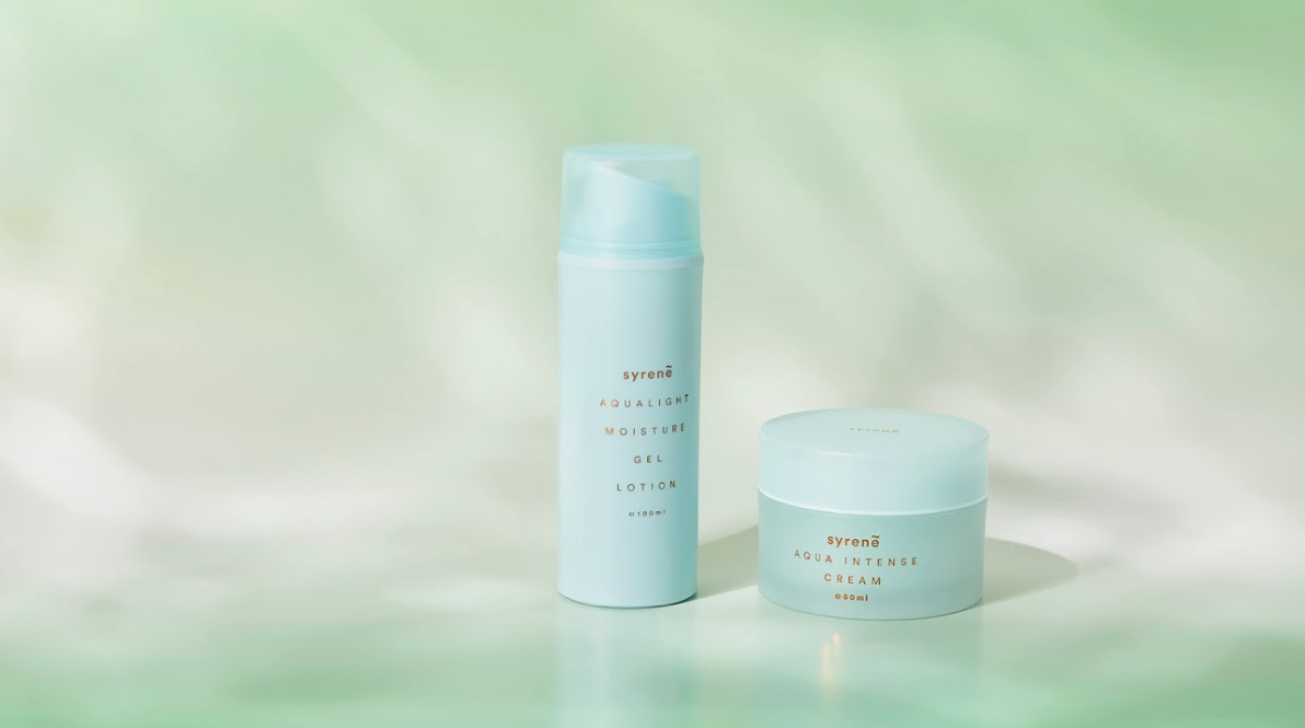 【先行販売で完売】うるおいを抱えて逃さない、みずみずしい肌へ導く美容液のような化粧水である「アクアライト モイスチャー ジェルローション」がSyreneから新発売