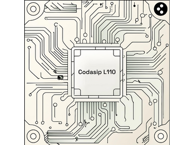 コダシップ、業界最高レベルの電力効率を達成したカスタマイズ可能なRISC-Vコアを発表