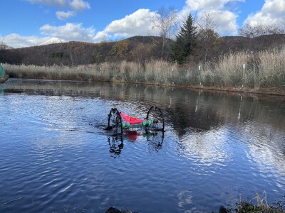 【除草ロボットがGPSで進化】重労働の解放＆無農薬化を促進する「ミズニゴール」2024年モデルを100台限定生産で提供開始！農家間のロボットシェアで雇用・収益に繋げる「地域サポーター制度」の説明会開催