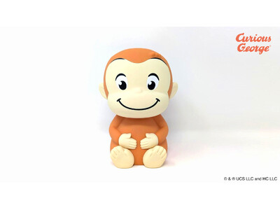 「おさるのジョージ」のLEDルームライトが発売中！