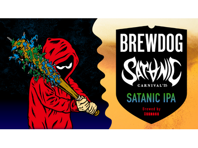 地獄の轟音に乾杯を。BREWDOG × SATANIC CARNIVAL 2025 初のコラボビール「SATANIC IPA」誕生！