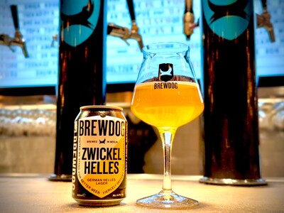 英国No.1クラフトビールブランドBREWDOGの新商品がドイツ・ベルリン工場から日本初上陸!ドイツ伝統...