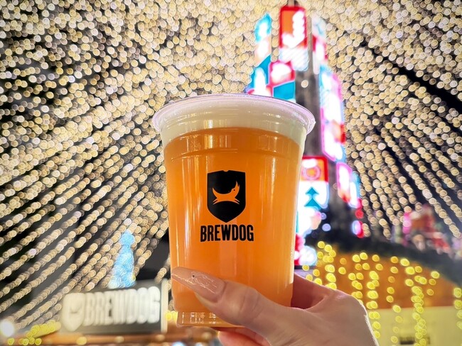 英国No.1クラフトビールブランドBREWDOGから、冬を彩るクリスマスマーケット限定ビール「CHRISTMAS HAZY IPA」が新発売！