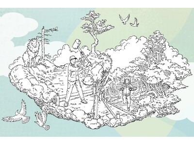 登山道を守る人を応援する。 finetrack×YAMAP別注ドライレイヤー発売｜finetrack（フ...