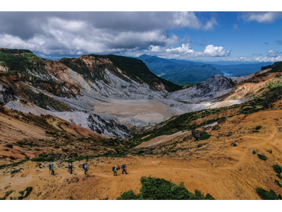 【2026/6/6（土）～7（日）】安達太良山の登山道保全＆巨大クレーターを巡る活火山トレッキングを開催...