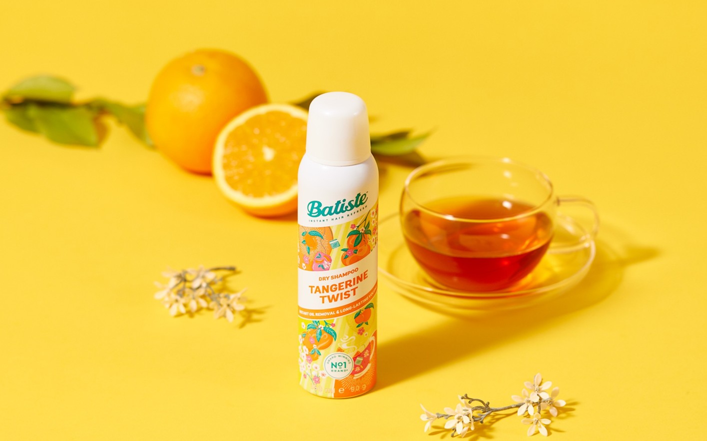 【世界最速発売】世界で3.4億本売れた！バティスト ドライシャンプーからアジア人向けに独自開発したフレグランス新発売