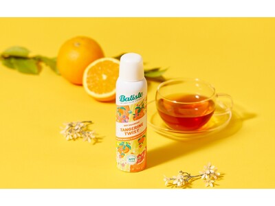 【世界最速発売】世界で3.4億本売れた！バティスト ドライシャンプーからアジア人向けに独自開発したフレグランス新発売