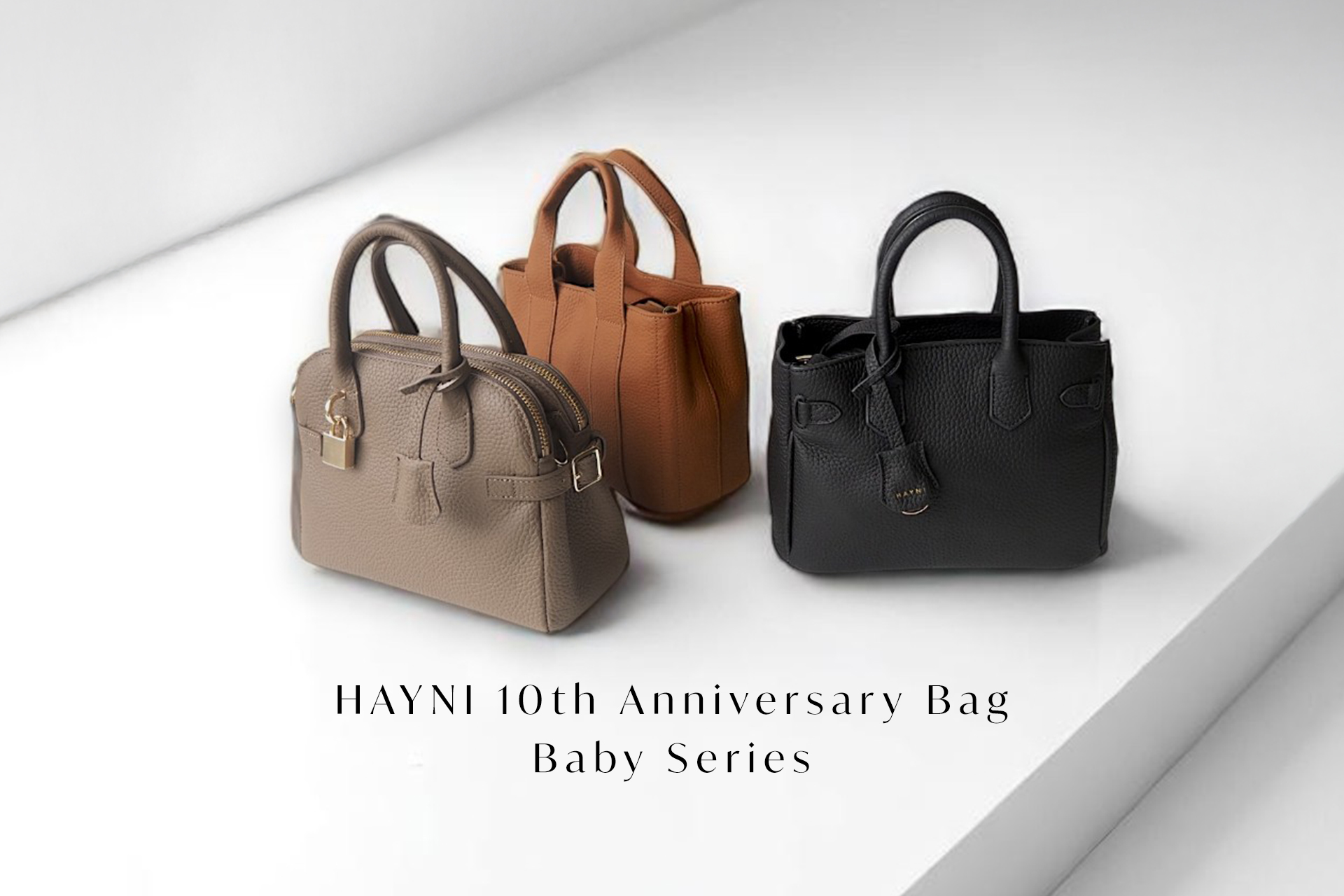 HAYNI10周年記念、人気上位商品からベイビーシリーズ3商品を発売
